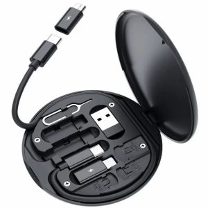 Багатофункціональний набір адаптерів та USB перехідників для телефону · Комплект зарядних кабелів 8 в 1