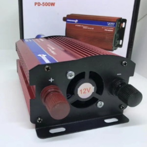 Інвертор перетворювач напруги Power Inverter 12-220V, 500W