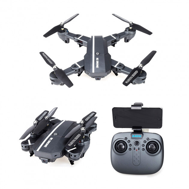 Квадрокоптер RC Drone CTW 8807W з дистанційним керуванням та WiFi камерою - Зображення 4
