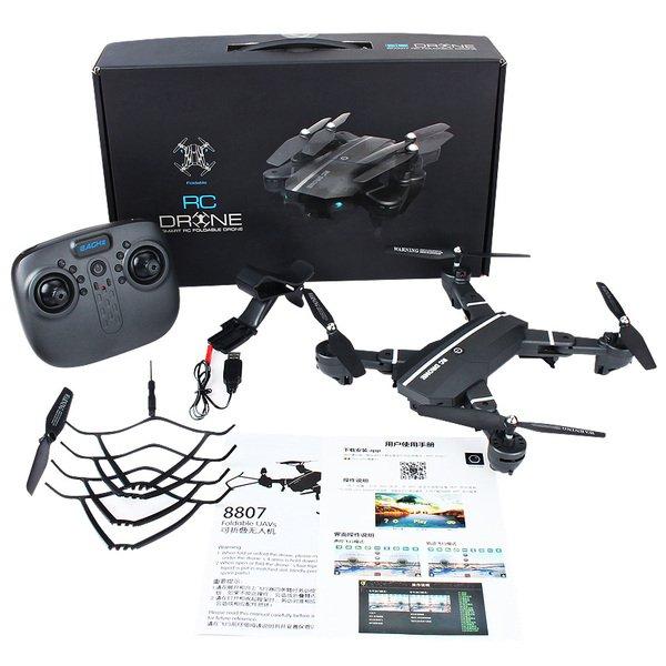 Квадрокоптер RC Drone CTW 8807W з дистанційним керуванням та WiFi камерою - Зображення 2