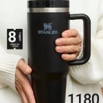 Термокружка Stanley Quencher H2.0 FlowState 1,18 л • Вакуумна кружка з кришкою 3-в-1 і трубочкою