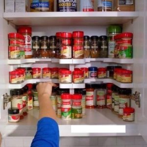 Полка-органайзер для специй Spicy Shelf | Многофункциональный органайзер-полка для специй и банок PR3