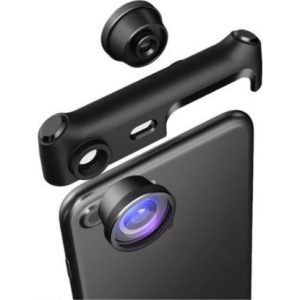Панорамный объектив на телефон XPRO 360LINZE 3 в 1 | Комплект для создания панорамного видео PR4