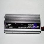 Инвертор напряжения 1200 W преобразователь электричества 24-220 в Преобразователь постоянного тока PR5