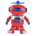 Робот детский Dance 99444-3 (красный) | Ходячий робот| Интерактивная игрушка танцующий робот