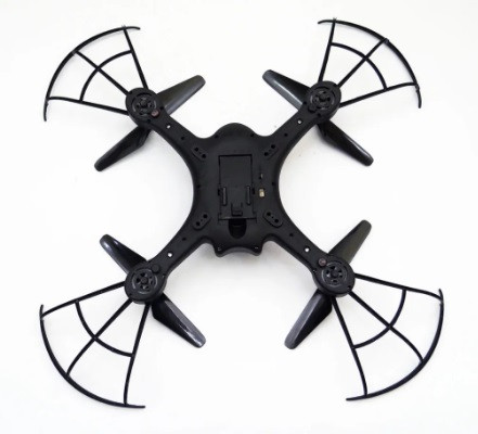 Квадрокоптер на дистанционном управлении Phantom LH-X43W WiFi | Летающий дрон PR5 - Зображення 2