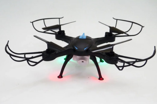 Квадрокоптер на дистанционном управлении Phantom LH-X43W WiFi | Летающий дрон PR5 - Зображення 5