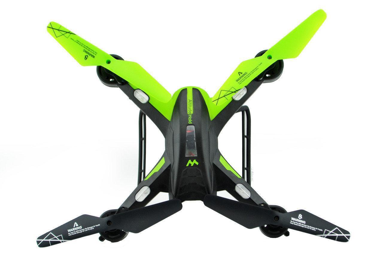 Квадрокоптер Chuang Huang CH-202 без камеры Black-Green | Летающий дрон на пульте управления PR5 - Зображення 4