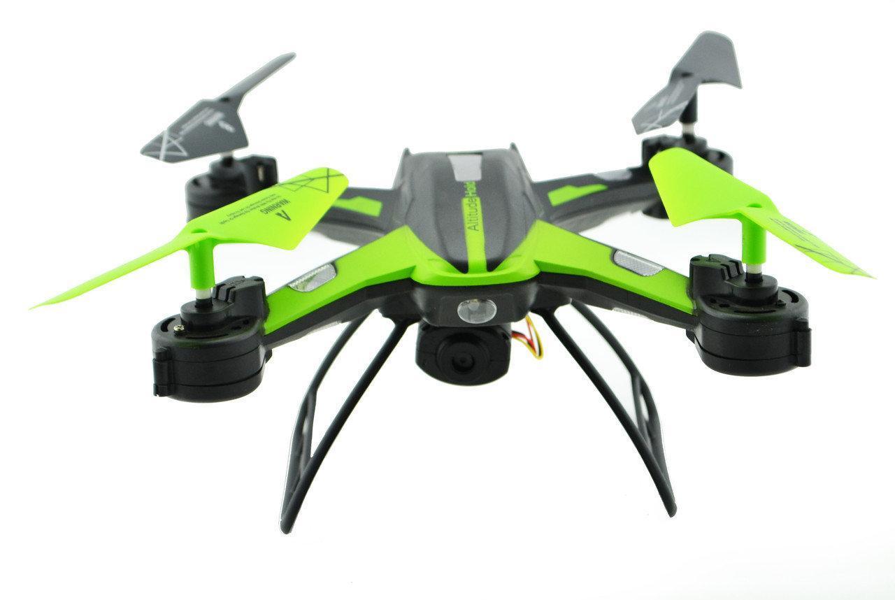 Квадрокоптер Chuang Huang CH-202 без камеры Black-Green | Летающий дрон на пульте управления PR5 - Зображення 2