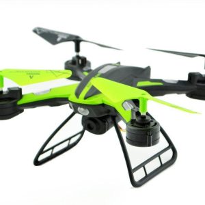 Квадрокоптер Chuang Huang CH-202 без камеры Black-Green | Летающий дрон на пульте управления PR5