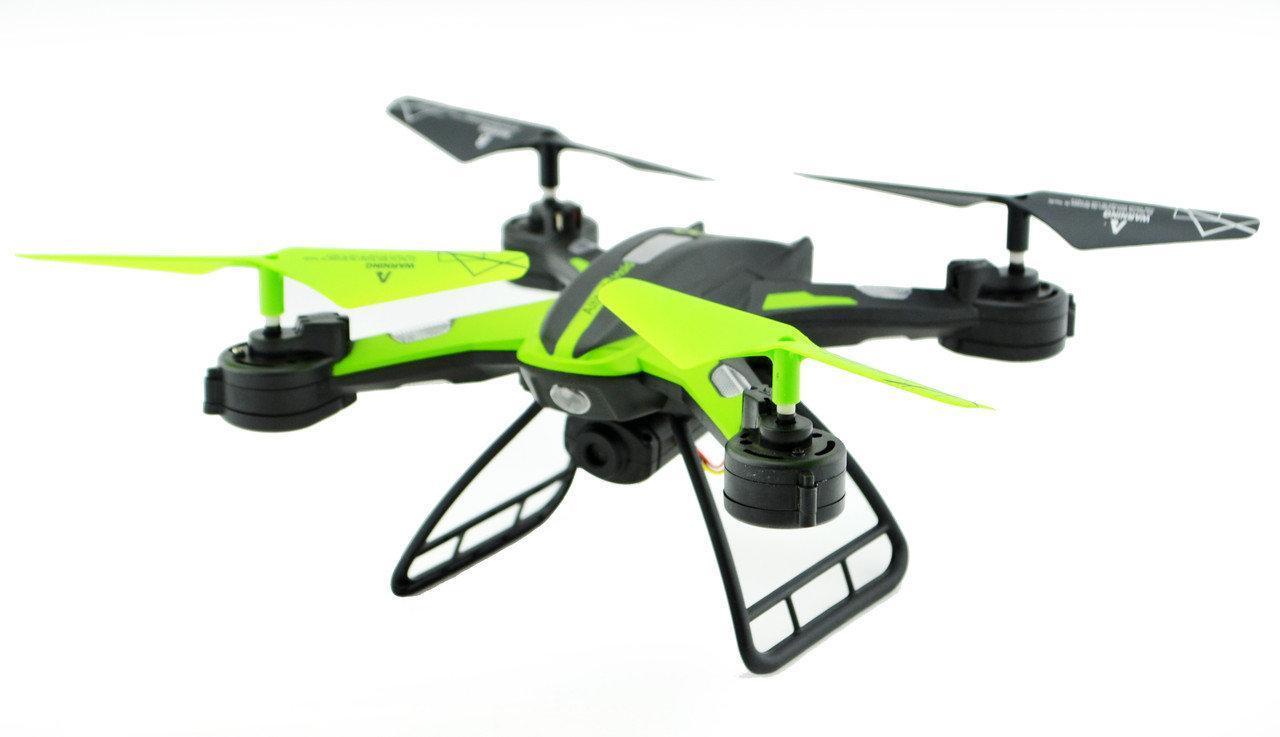 Квадрокоптер Chuang Huang CH-202 без камеры Black-Green | Летающий дрон на пульте управления PR5