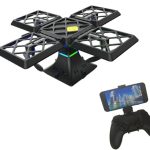 Квадрокоптер трансформер Black Knight Cube 414 с wifi камерой | Дрон-куб на дистанционном управлении PR5