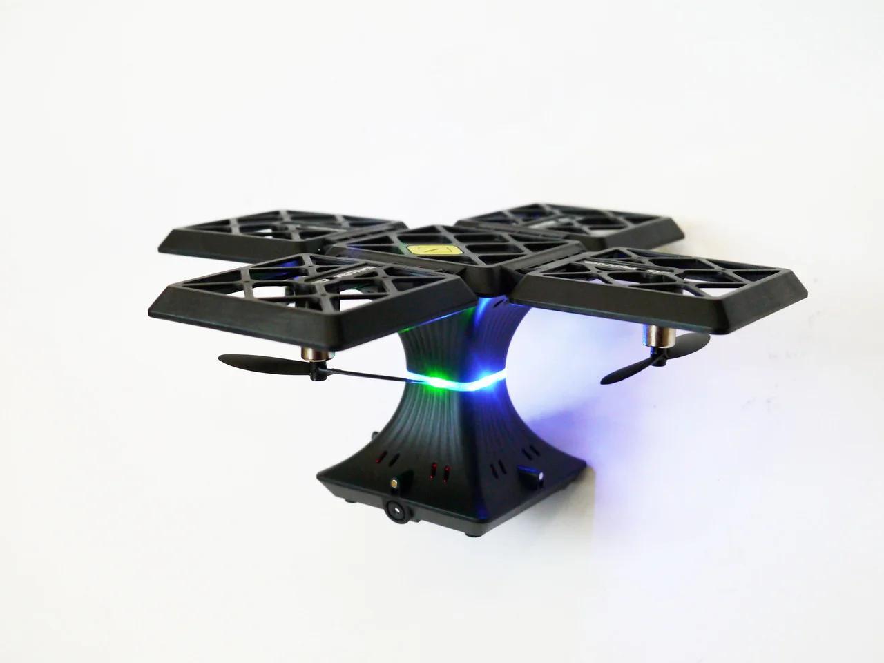 Квадрокоптер трансформер Black Knight Cube 414 с wifi камерой | Дрон-куб на дистанционном управлении PR5 - Зображення 2