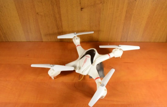 Квадрокоптер с HD камерой Intelligent Drone BF190 (белый) | Летающий дрон на дистанционном управлении PR5 - Зображення 4
