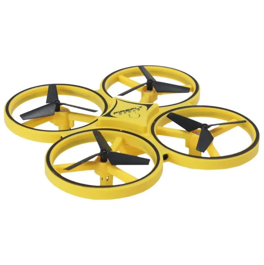 Квадрокоптер Drone 928 с перчаткой управления рукой и датчиками препятствий | Летающий дрон PR4 - Зображення 3