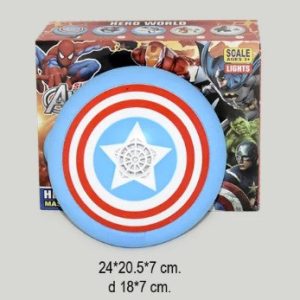 Летающий футбольный игровой мяч Heroes 789-14 | Спортивная игрушка Air Hoverball PR2