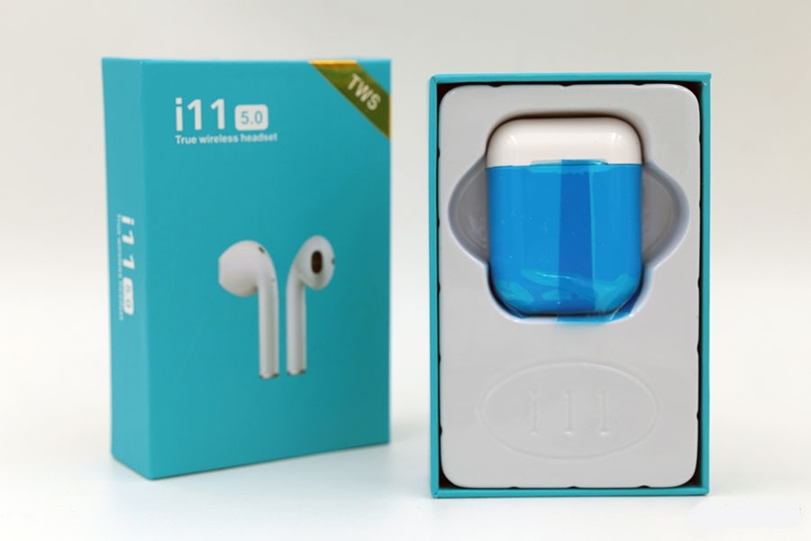 Беспроводные Bluetooth наушники i11| Bluetooth гарнитура| Bluetooth наушники - Зображення 2