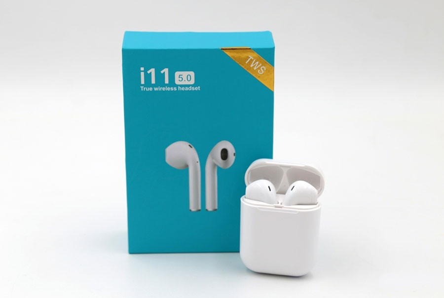 Беспроводные Bluetooth наушники i11| Bluetooth гарнитура| Bluetooth наушники