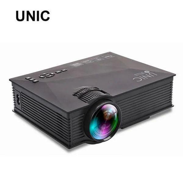 Мультимедийный портативный Проектор PRO-UC40 W884 (10)| Смарт видеопроектор для домашнего кинотеатра - Зображення 3