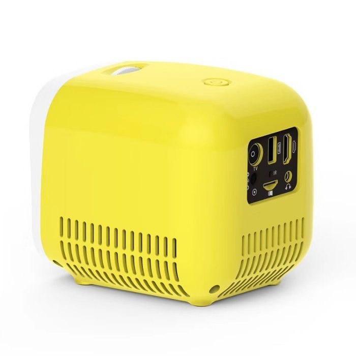 Дитячий міні LED проектор L1 Led Projector Портативний домашній мультимедійний проектор - Зображення 3