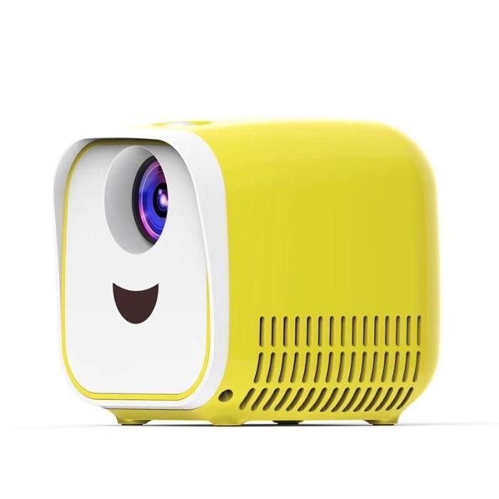 Дитячий міні LED проектор L1 Led Projector Портативний домашній мультимедійний проектор - Зображення 2