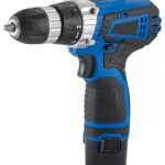 Электрическая аккумуляторная ручная отвертка-шуруповёрт screw driver синий