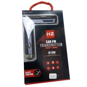 Автомобільний FM модулятор трансмітер H13BT Bluetooth microSD AUX USB