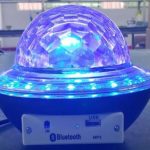 Диско лазеры | Диско лампа для вечеринок Bluetooth (7203)