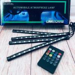 Универсальная автомобильная Rgb подсветка Led влагозащитная | Подсветка ковриков, автотюнинг