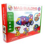 Магнітний конструктор Mag Building на 36 деталей ∙ Конструктор-головоломка для дітей