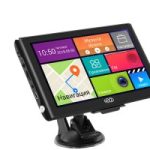 Автомобильный мультимедийный GPS Навигатор windows 7" G712 с сенсорным экраном