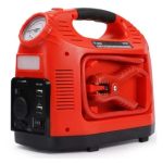 Автомобильный компрессор с фонарем HH 399 EMERGENCY POWER