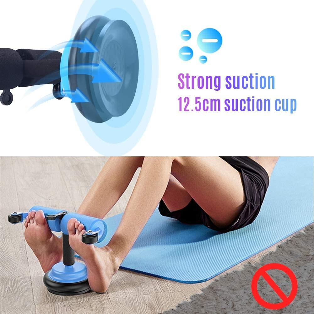 Універсальний тренажер Multifunction Abdominal Wheel Домашній тренажер для всього тіла - Зображення 5