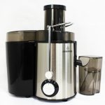 Соковыжималка электрическая из нержавеющей стали Crownberg CB-3401 1000W
