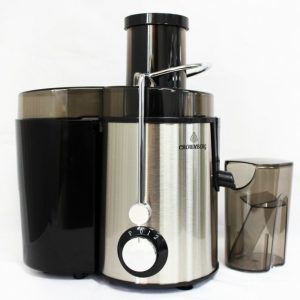 Соковыжималка электрическая из нержавеющей стали Crownberg CB-3401 1000W