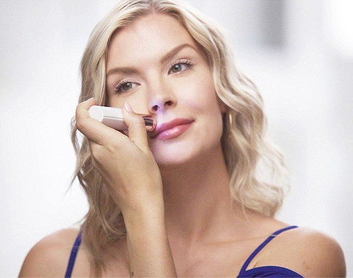 Жіночий тример Flawless Губна помада Депілятор - бритва для обличчя - Зображення 3