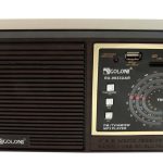 Портативний радіоприймач Golon RX-9933 з акумулятором, USB, SD, FM радіо