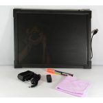 Светящийся борд. LED доска Fluorecent Board 30*40 c фломастером и салфеткой PR4