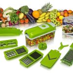 Мультирізка - овочерізка Nicer Dicer Найсер-Дайсер ∙ 11 видів нарізки
