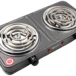 Настільна електроплита Domotec MS-5802 на 2 конфорки