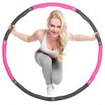 Масажний спортивний обруч Hula Hoop Professional Хула Хуп Хулахуп для схуднення
