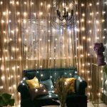 Гірлянда штора Водоспад на вікно Теплий білий колір свічення, 3х2м 240 LED з конектором