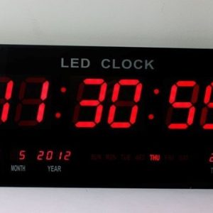 Часы настольные 3513 с синей подсветкой CG10 PR4