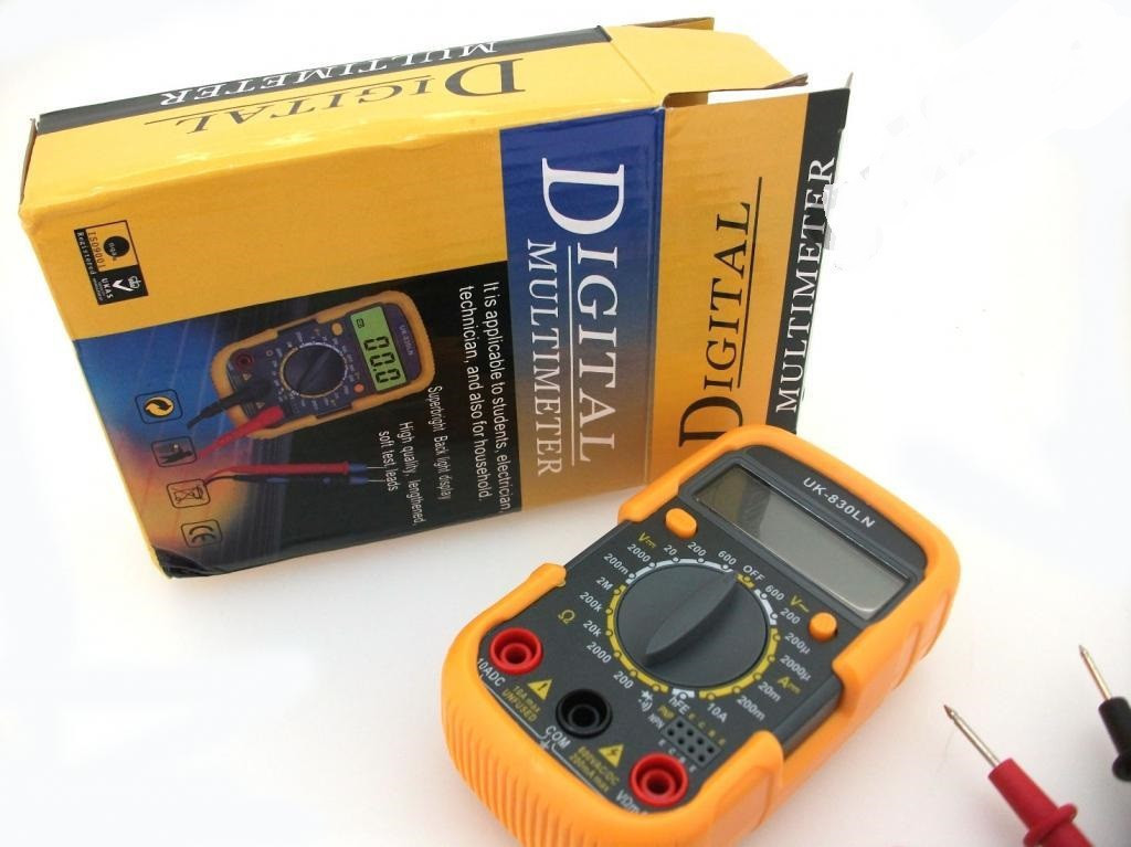 Тестер цифровий мультиметр DT-830 LN - Зображення 2