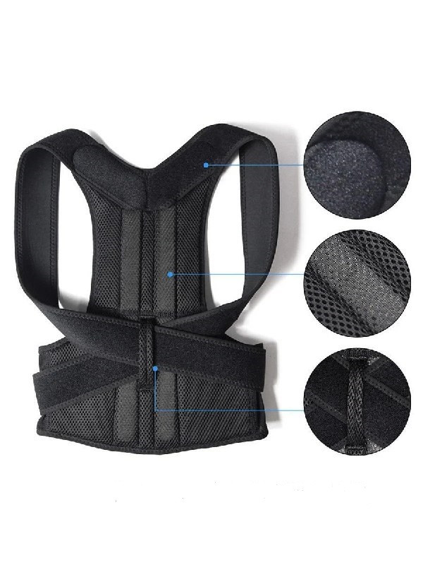Ортопедичний корсет Back Pain Need Help для підтримки спини та корекції постави - Зображення 3