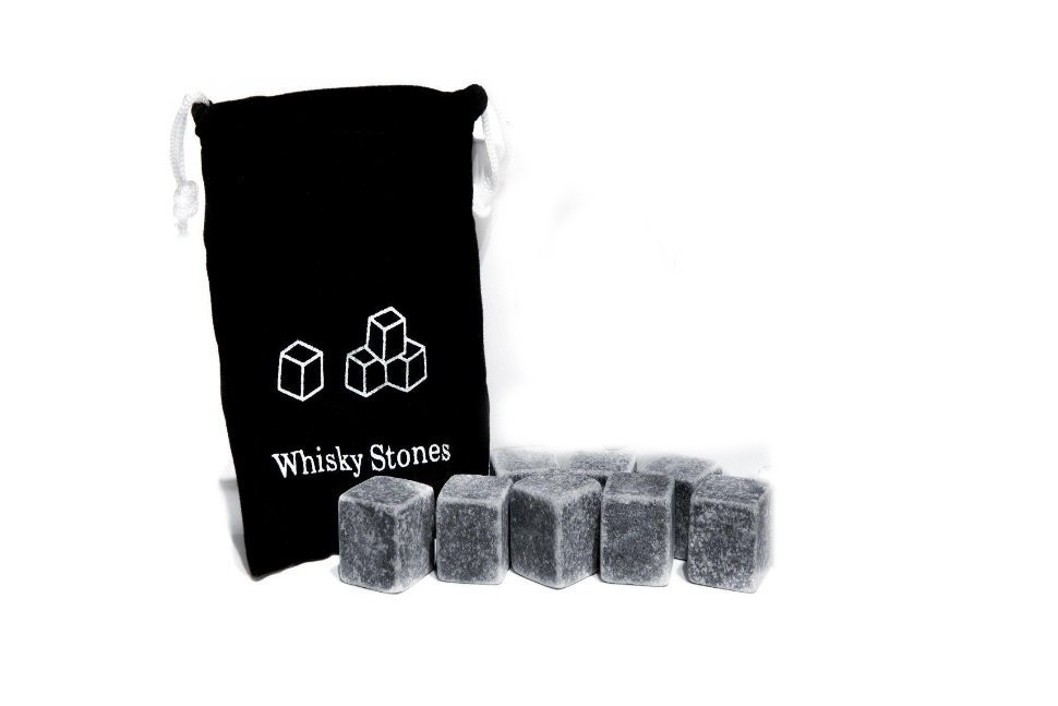 Камені для віскі Whiskey Stones ∙ Набір каменів для охолодження напоїв ∙ Багаторазовий лід - Зображення 3