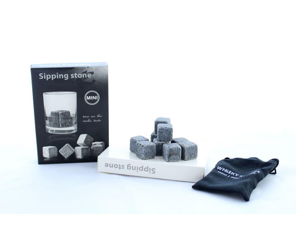 Камені для віскі Whiskey Stones ∙ Набір каменів для охолодження напоїв ∙ Багаторазовий лід - Зображення 2