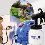 Пульверизатор - розпилювач фарби PAINT ZOOM Автоматичний пістолет - фарборозпилювач для фарбування всіх поверхонь