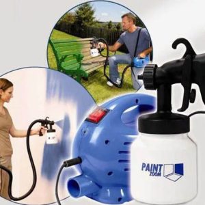 Пульверизатор - розпилювач фарби PAINT ZOOM Автоматичний пістолет - фарборозпилювач для фарбування всіх поверхонь