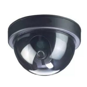 Муляж камери відеоспостереження Security Camera Відеокамера – обманка із датчиком руху